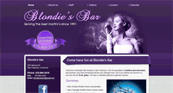 Desktop Screenshot of blondiesbarsf.com